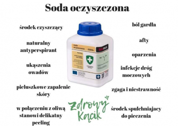 Soda oczyszczona – uniwersalny proszek