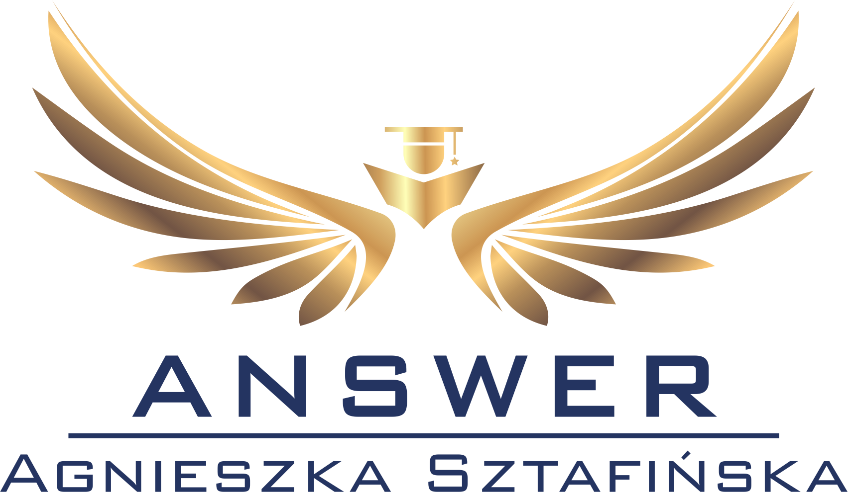 Answer Agnieszka Sztafińska Logotyp kolor 
