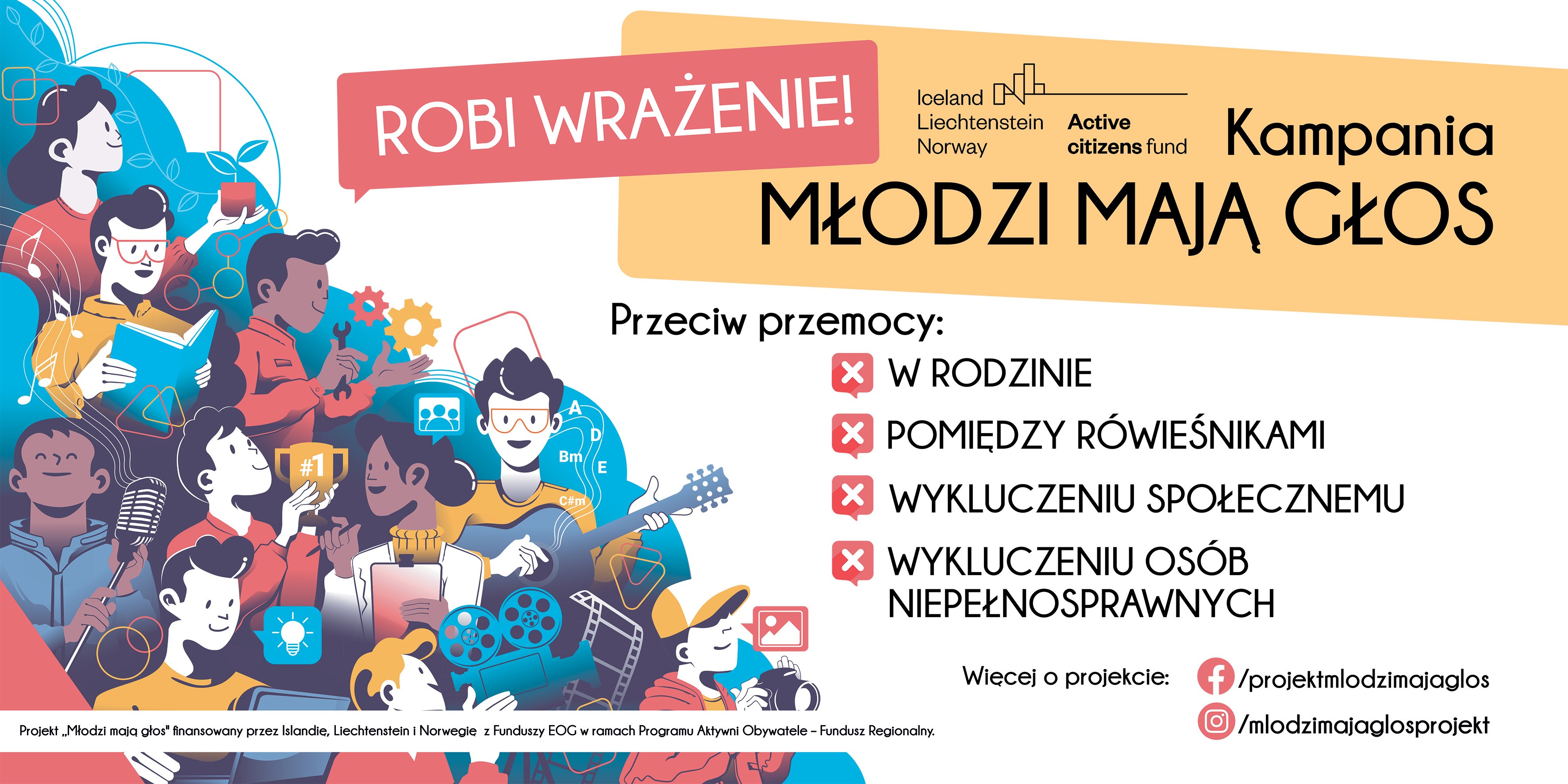 1billboard kampaniaMŁODZI MAJĄ GŁOS 6x3 poglądowy final